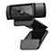 Webcam Logitech HD C920 Full HD 1080p-resolutie, 2 microfoons, Briljante 15 MP foto's