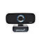 Webcam REDFLEXX REDCAM RC-250, Full HD, 1920 x 1080 px, USB 2.0, joint panoramique 360/90°, compression vidéo, noir