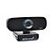 Webcam REDFLEXX REDCAM RC-250, Full HD, 1920 x 1080 px, USB 2.0, joint panoramique 360/90°, compression vidéo, noir