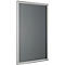 Wechselrahmen, spitze Ecken, silber eloxiertes Aluminiumprofil, DIN A4, 210 x 297mm