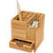 WEDO bureau organizer CUBE, van bamboe