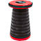 WEDO® SITTOGO®NXT telescopische kruk, opvouwbaar, in hoogte verstelbaar, met schouderriem, tot 150 kg, ABS-kunststof, rood