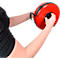 WEDO® SITTOGO®NXT telescopische kruk, opvouwbaar, in hoogte verstelbaar, met schouderriem, tot 150 kg, ABS-kunststof, rood