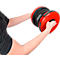WEDO® SITTOGO®NXT telescopische kruk, opvouwbaar, in hoogte verstelbaar, met schouderriem, tot 150 kg, ABS-kunststof, rood