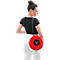 WEDO® SITTOGO®NXT telescopische kruk, opvouwbaar, in hoogte verstelbaar, met schouderriem, tot 150 kg, ABS-kunststof, rood
