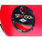 WEDO® SITTOGO®NXT telescopische kruk, opvouwbaar, in hoogte verstelbaar, met schouderriem, tot 150 kg, ABS-kunststof, rood
