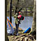 WEDO® SITTOGO®NXT telescopische kruk, opvouwbaar, in hoogte verstelbaar, met schouderriem, tot 150 kg, ABS-kunststof, rood