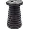 WEDO® SITTOGO®NXT telescopische kruk, opvouwbaar, in hoogte verstelbaar, met schouderriem, tot 150 kg, ABS-kunststof, zwart