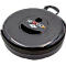 WEDO® SITTOGO®NXT telescopische kruk, opvouwbaar, in hoogte verstelbaar, met schouderriem, tot 150 kg, ABS-kunststof, zwart