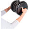 WEDO® SITTOGO®NXT telescopische kruk, opvouwbaar, in hoogte verstelbaar, met schouderriem, tot 150 kg, ABS-kunststof, zwart