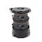 WEDO® SITTOGO®NXT telescopische kruk, opvouwbaar, in hoogte verstelbaar, met schouderriem, tot 150 kg, ABS-kunststof, zwart