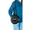 WEDO® SITTOGO®NXT telescopische kruk, opvouwbaar, in hoogte verstelbaar, met schouderriem, tot 150 kg, ABS-kunststof, zwart