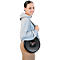 WEDO® SITTOGO®NXT telescopische kruk, opvouwbaar, in hoogte verstelbaar, met schouderriem, tot 150 kg, ABS-kunststof, zwart