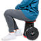 WEDO® SITTOGO®NXT telescopische kruk, opvouwbaar, in hoogte verstelbaar, met schouderriem, tot 150 kg, ABS-kunststof, zwart
