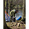 WEDO® SITTOGO®NXT telescopische kruk, opvouwbaar, in hoogte verstelbaar, met schouderriem, tot 150 kg, ABS-kunststof, zwart