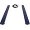 Weegbalk Adam AELP-2000, weegbereik 500 g-2000 kg, met wielen en handgrepen, B 120 x D 1330 x H 85 mm, staal, blauw
