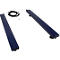 Weegbalk Adam AELP-2000, weegbereik 500 g-2000 kg, met wielen en handgrepen, B 120 x D 1330 x H 85 mm, staal, blauw