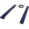 Weegbalk Adam AELP-2000, weegbereik 500 g-2000 kg, met wielen en handgrepen, B 120 x D 1330 x H 85 mm, staal, blauw