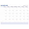 Weekplanner Staedtler Lumocolor® 641 A1-1, formaat A1, droog &amp; nat uitwisbaar, incl. universele pennen &amp; penclips, kunststof