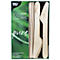 Wegwerpbestek Papstar Pure, mes, L 165 mm, biologisch afbreekbaar, gemaakt van FSC®-gecertificeerd berkenhout, lichtbruin, 100 stuks