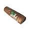 Wegwerpsaladebakjes Papstar pure, 1000 ml, Ø 150 x H 75 mm, 50 st., biologisch afbreekbaar, hernieuwbare grondstoffen, PLA-coating, bruin