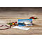 Weihnachtskarten Sigel Winter Wonderland, DIN lang, Winterlandschaft, für Drucker/Kopierer geeignet, Umschläge, FSC®-Papier, blau-gold-weiß, 25 Stück