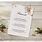 Weihnachtsmotiv-Papier 'Christmas in rose gold', DIN A4, 90g Feinpapier, FSC Mix Credit, Inkjet- & Laserdrucker, 100 Blatt