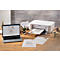 Weihnachtsmotiv-Papier 'Christmas in rose gold', DIN A4, 90g Feinpapier, FSC Mix Credit, Inkjet- & Laserdrucker, 100 Blatt