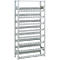 Weinflaschenregal, Grundfeld, Stecksystem, 8 Einsätze, 2000 x 1000 x 300 mm