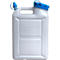 Weithals-Kanister, 10 Liter, natur