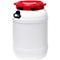 Weithalsfass, ø 410 mm, HDPE, 41,7 l