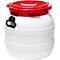 Weithalsfass, ø 410 mm, HDPE, 54,4 l