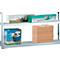 Weitspannregal Zusatzebene WS2000 - B2500 x T800 mm, mit Stahlböden