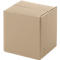 Wellpapp-Faltkartons, 1-wellig, 150 x 150 x 150 mm, braun