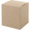 Wellpapp-Faltkartons, 1-wellig, 200 x 200 x 200 mm, braun