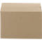 Wellpapp-Faltkartons, 1-wellig, 215 x 155 x 135 mm, braun