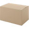 Wellpapp-Faltkartons, 1-wellig, 350 x 250 x 200 mm, braun