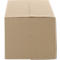 Wellpapp-Faltkartons, 1-wellig, 350 x 250 x 200 mm, braun