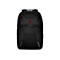 Wenger Cosmic - Notebook-Rucksack - mit Tablet-Tasche - 43.2 cm (17') - Schwarz