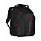 Wenger Legacy laptoprugzak, 21 l, voor laptops tot 16', laptopvak, organiser, L 250 x B 350 x H 450 mm, 80% polyester, 20% nylon, zwart/grijs