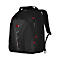 Wenger Legacy laptoprugzak, 21 l, voor laptops tot 16', laptopvak, organiser, L 250 x B 350 x H 450 mm, 80% polyester, 20% nylon, zwart/grijs