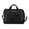Sac d'ordinateur portable noir Wenger. Sac avec bandoulière, poignée de transport et logo de la croix suisse.