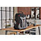 Wenger Pegasus Comfortable laptoprugzak, 23 l, voor laptops tot 17,3', laptopvak, l 230 x b 340 x h 470 mm, polyester, nylon, grijs/zwart