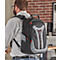 Wenger Pegasus Comfortable laptoprugzak, 23 l, voor laptops tot 17,3', laptopvak, l 230 x b 340 x h 470 mm, polyester, nylon, grijs/zwart