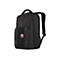Schwarzer Gamer-Rucksack mit rotem Akzent. Auf der Front ist das Logo "Gamer" mit Controller-Symbol.