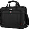 Wenger Prospectus sac pour ordinateur portable, ordinateur portable jusqu'à 16', compartiment pour ordinateur portable et tablette, fixation trolley, L 420 x H 330 x L 150 mm, 15 l, polyester, noir