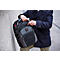 Wenger Synergy sac à dos pour ordinateur portable, ordinateurs portables jusqu'à 16', compartiment pour ordinateur portable et tablette, organiseur, étui rapide, L 260 x l 360 x H 460 mm, 26 l, polyester, noir/gris