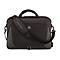 Schwarze Wenger Laptoptasche mit Tragegriff und Schultergurt vor weißem Hintergrund.