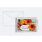 Wenskaart Korsch, 'Beste wensen', oranje gerbera, blinddruk, witte envelop, 10 stuks, DIN B6, l 170 x h 115 mm