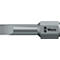 Wera Bit 800/1 TZ, sleuf, 5,5, bladdikte 0,8 mm, lengte 25 mm